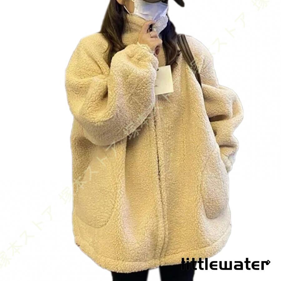 ANGELINA ファーボアミリタリージャケット　もふもふ ANGELINA ファーボアミリタリージャケット もふもふ