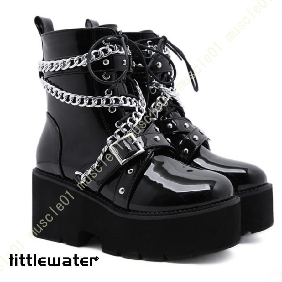 unif 厚底ブーツ レザー ユニフ 地雷系 厚底 reflem ブーツ 中性 unif 厚底ブーツ レザー ユニフ 地雷系 厚底 reflem ブーツ 中性