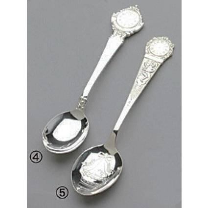 シルバーバースレコード スプーン　リトルハート　ゆりかご