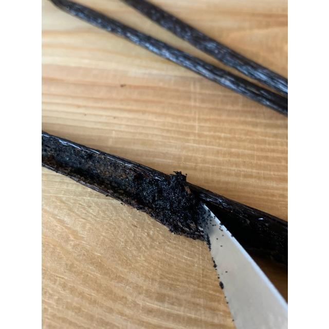 セール中【通常品】バニラビーンズ　タヒチ種　インドネシア産　Aグレード　250g セール中【通常品】バニラビーンズ タヒチ種インドネシア産 A
