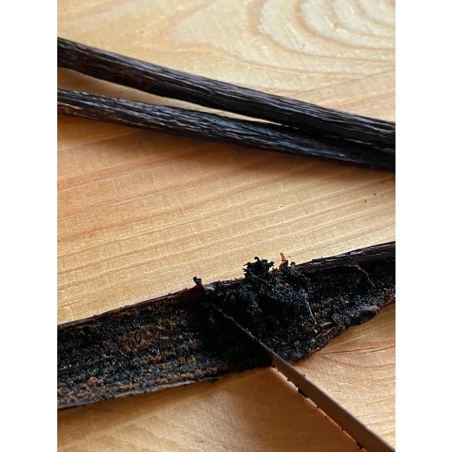 【卸品・最上級品】バニラビーンズ　タヒチ種　インドネシア産　Aグレード　10本　40g |  | 02