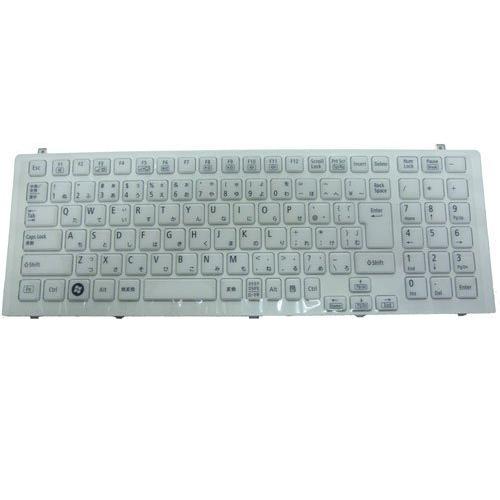 NEC PC-LL750ES6W用 ノートパソコンキーボード V119802IJ1 白