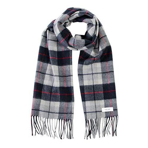 新品 正規品 ネイビー グレー Totti Matti カシミヤ 男 100 ストール チェック チェック柄 メンズ 厚手 大判 マフラー カシミア マフラー 財布 帽子 ファッション小物