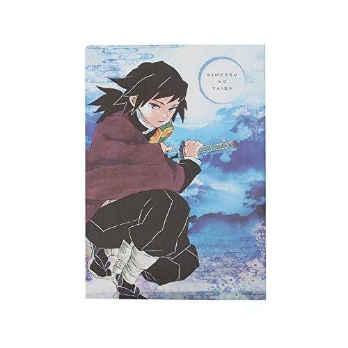 人気デザイナー 鬼滅の刃 竈門炭治郎 冨岡義勇 和風クリアファイル その他テレビ アニメ キャラクターグッズ