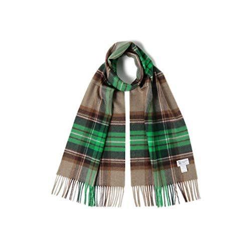 ランキング上位のプレゼント ビームスエフ Beams F ビームスエフ Beams F Green 4175 メンズ マフラー タータンチェック カシミヤ Johnstons 財布 帽子 ファッション小物 Fredvanamstel Com