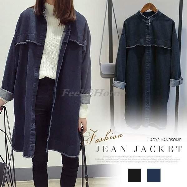 品質が デニム ジャケット コート アウター Gジャン トレンチコート ロング 長袖 レディース 春夏秋冬 スプリング ゆったり 大きめ
