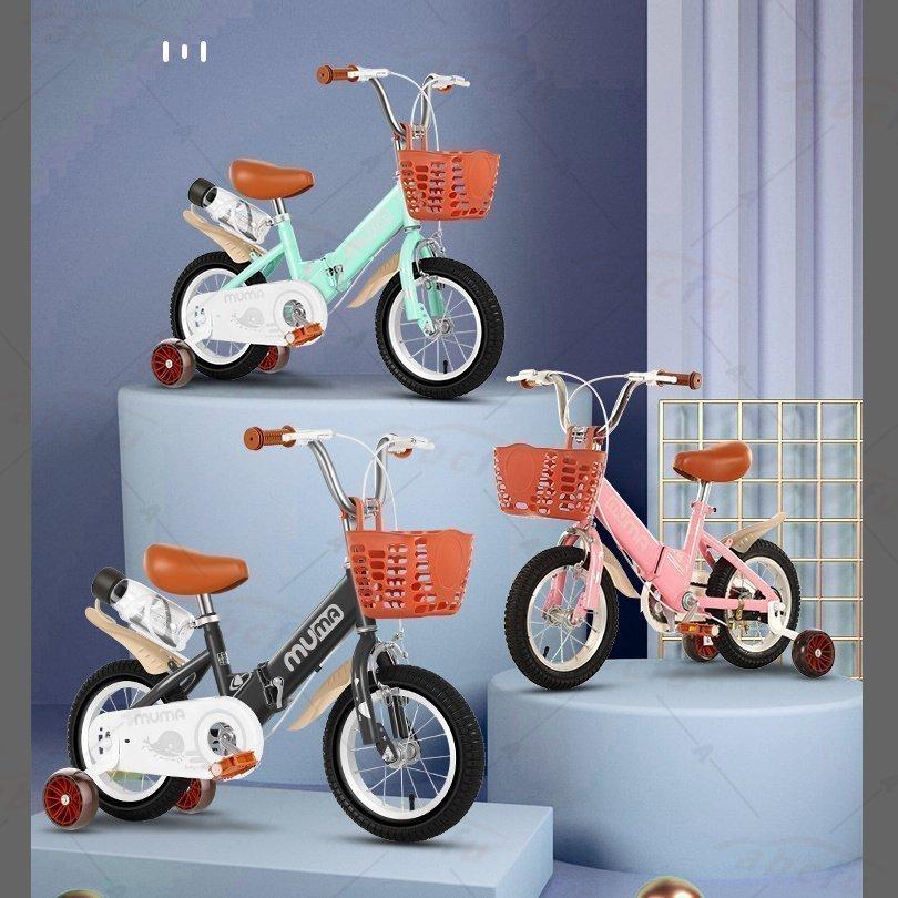 子供用自転車 折り畳み 4歳 折りたたみ 車 バイク 自転車 泥除け付き コンパクト 12 14 16