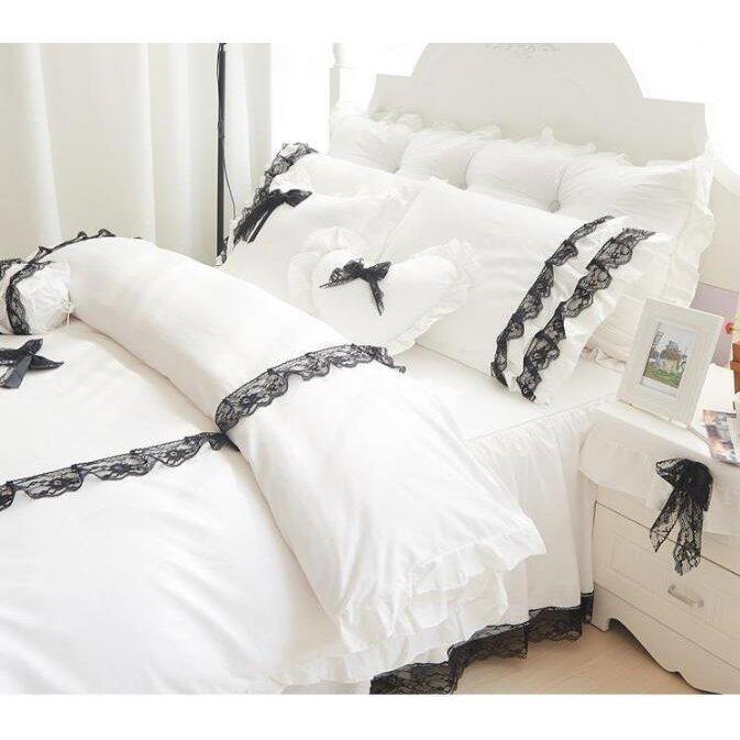 オープニング大セール ベッド用品 寝具 肌触り良い 布団カバー お姫様風 New おしゃれ 柔らか ベッドシーツ 掛け布団カバー 4点セット 敷き布団カバー 枕カバー ベッドスカート 敷き布団用カバー サイズ 1 5m Www Oroagri Eu