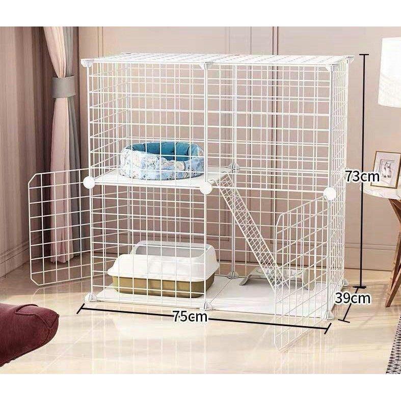 透明猫小屋猫カプセル猫小屋四季通用家猫ケージ別荘ペット用品1