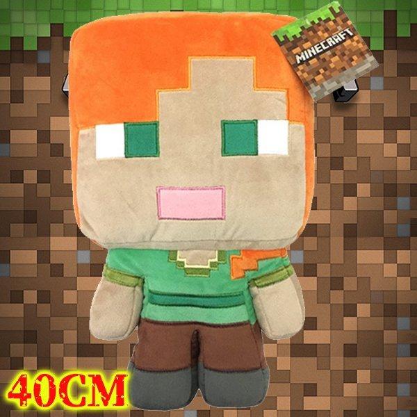 楽天ランキング1位 ぬいぐるみ アレックス マインクラフト風 マイクラ ゲーム キャラクター グッズ おもちゃ プレゼント Chartidis Gr