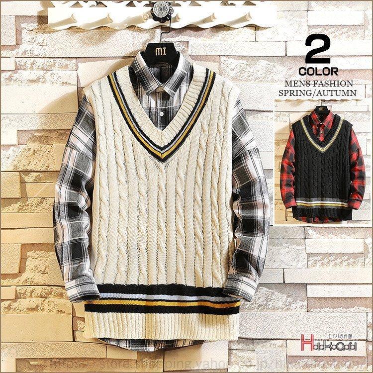 高級ブランド ニットベスト メンズ 通学 学生 トップス カジュアル ベスト ニット Vネック ビッグシルエット レディース ニット セーター サイズ 2xl Www Littleangelaroundtheworld Com