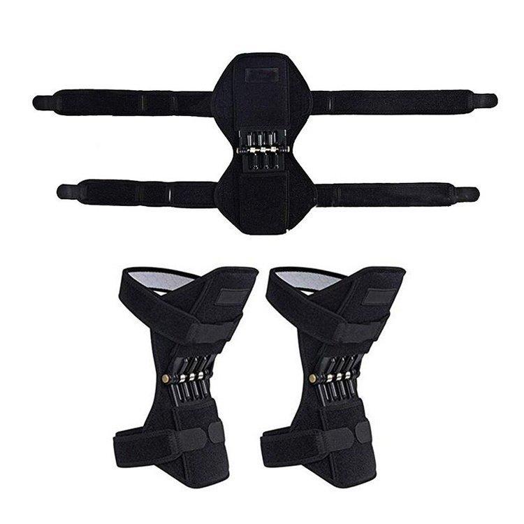 お気に入り 膝サポーター 2個セット スプリング 膝痛サポーター 膝固定 医療用 膝バンド 保温 脛骨ブースター 膝蓋骨 関節 靭帯 保護 半月板保護 痛み和らげ Aynaelda Com