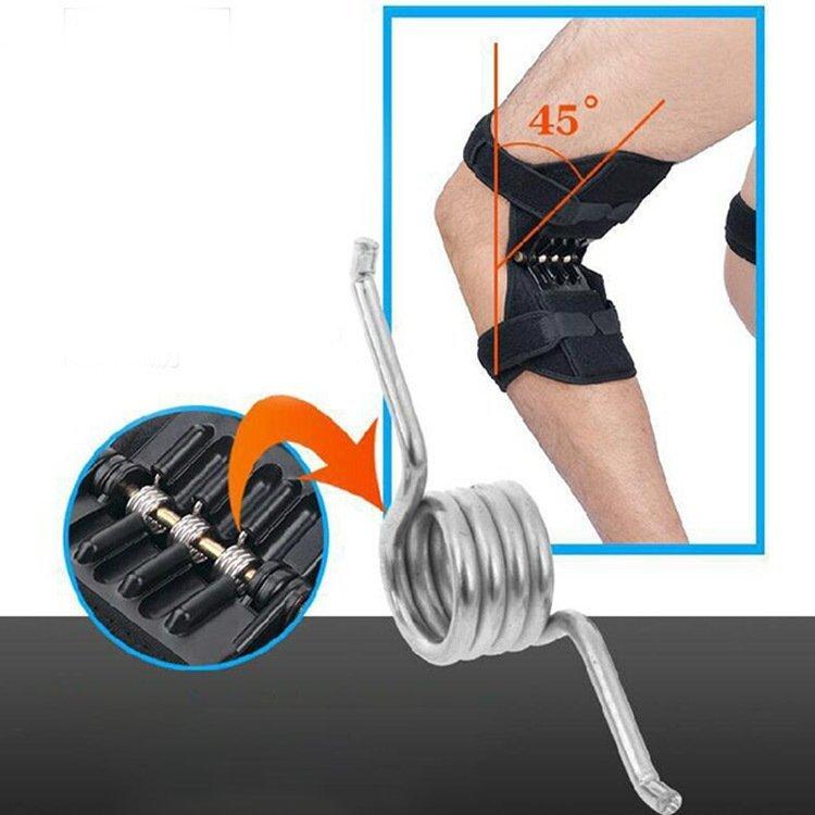 お気に入り 膝サポーター 2個セット スプリング 膝痛サポーター 膝固定 医療用 膝バンド 保温 脛骨ブースター 膝蓋骨 関節 靭帯 保護 半月板保護 痛み和らげ Aynaelda Com