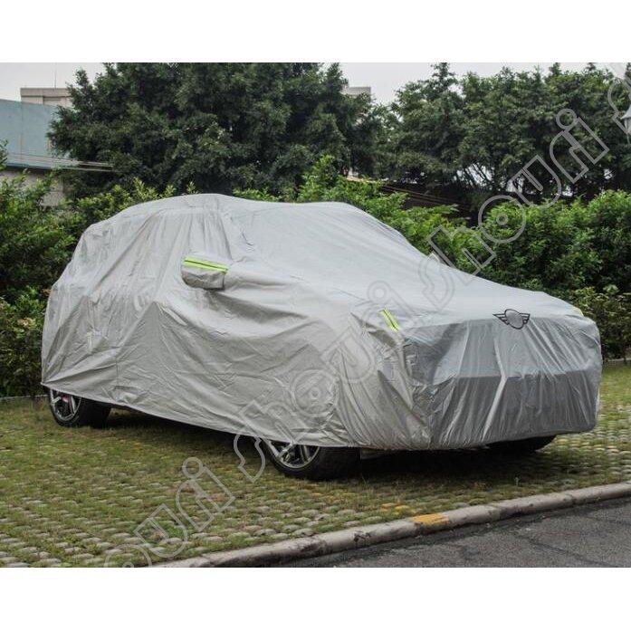 Miniミニ クラブマン 1セット R55 カーカバー ボディカバー 紫外線防止 車カバー 防塵 防炎 防雨 雪 大きい割引 R55
