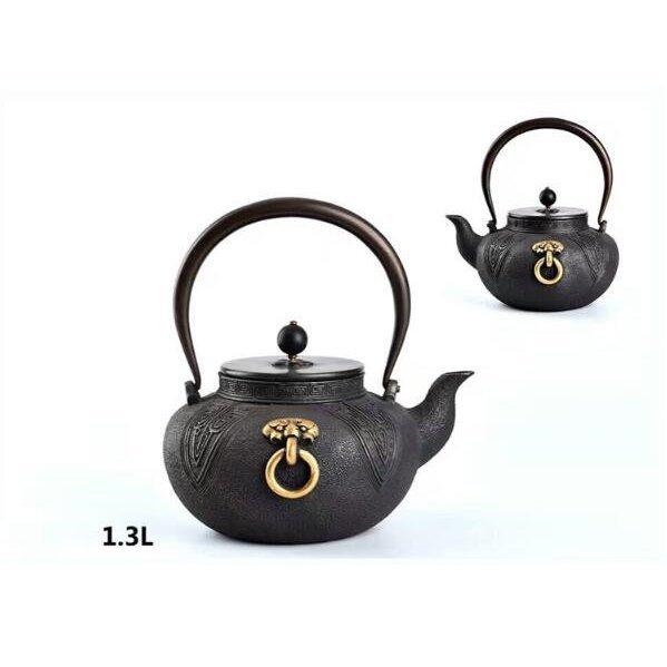 職人手作り 新品 鋳鉄 食器 グラス カトラリー 煮茶壷 鉄 急須 おしゃれ鉄瓶 やかん おしゃれ鉄瓶 提梁壺 茶壺 茶道具 Th57 鉄びん 鉄分補給 煮茶壷 水壷 Pb 楽賃ショッピング 安い 値段の