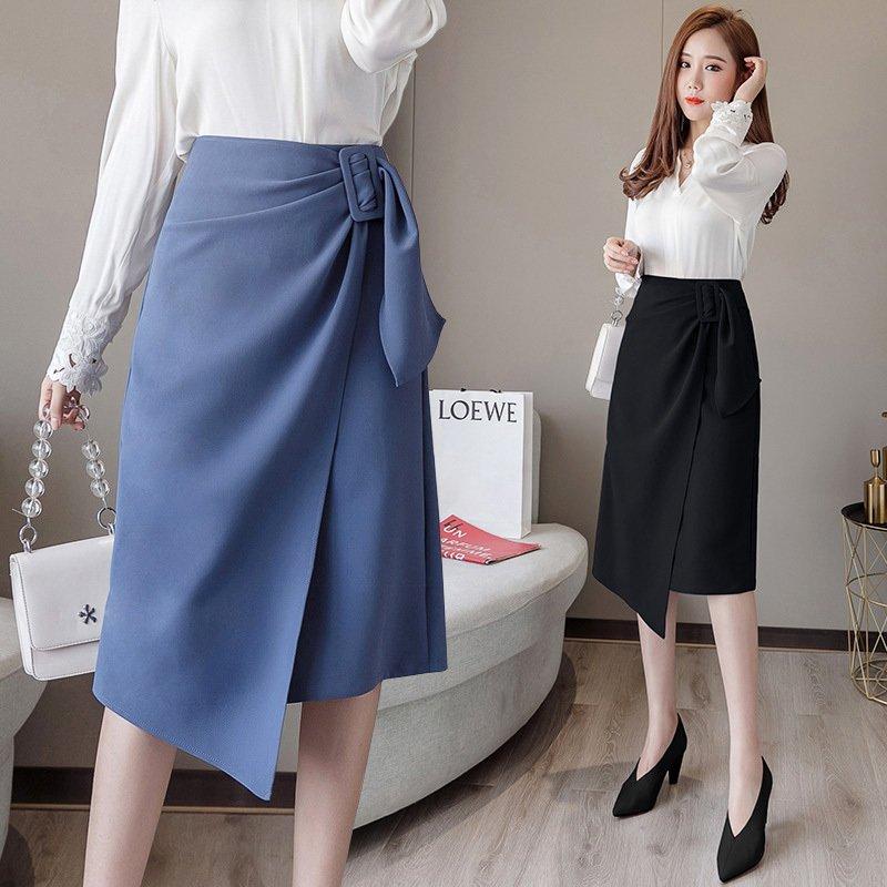 ファッション オールノット スカート ひざ丈 春夏 タイトスカート 黒不規則 レディース スリットスカートミディアム丈 ハイウエスト ボトムス 美脚 通勤ol オシャレ大人可愛い 40代 Jjtuxesu6b Www Meatandco It