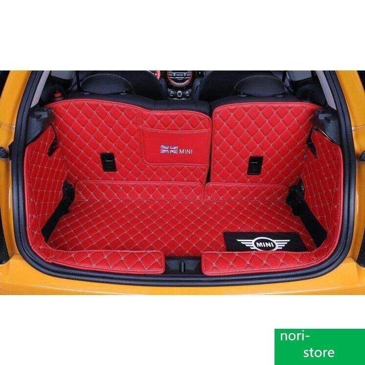 店舗 エッセンシャル Mini純正 コンパートメント ラゲッジ トレイ ブラック F56 車用品