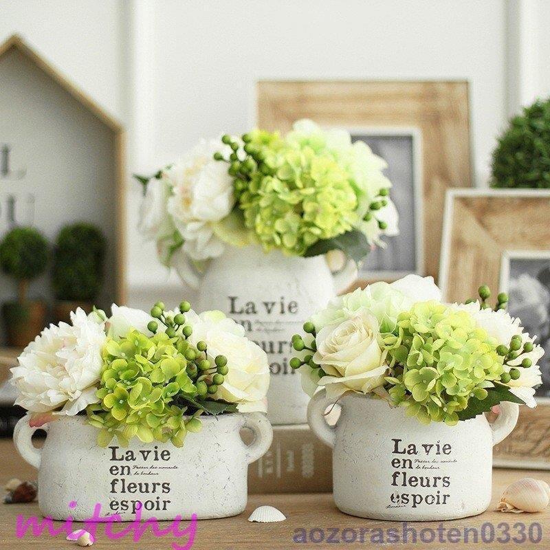 造花 花瓶 造花付き花瓶 インテリア ブーケ おしゃれ 一輪挿し 大きな ガラス 北欧 大きい 白 花束 引越し祝い 結婚祝い お祝い Xk8fdhsrpq 花瓶 花器 Onstageexperiences Com