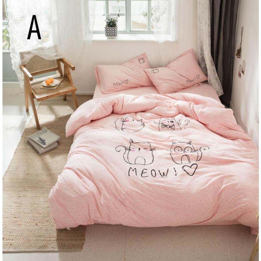 寝具 3点セット 布団カバーセット プレゼント ギフト 洗える 可愛い 布団カバー 掛け布団カバー ボックスシーツ フラットシーツ 枕カバー ベッド おしゃれ Sale 68 Off