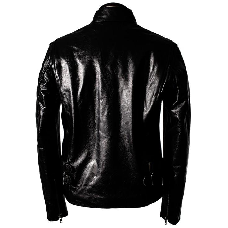 【30%OFFクーポン】Horn Works 本革 シングルライダースジャケット メンズ ホーンワークス 4762  レザージャケット バイカージャケット |  | 11