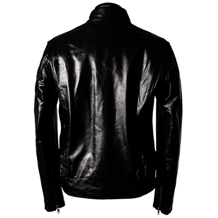 【30%OFFクーポン】Horn Works 本革 シングルライダースジャケット メンズ ホーンワークス 4762  レザージャケット バイカージャケット |  | 12