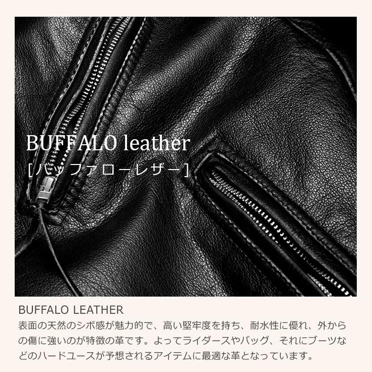 【30%OFFクーポン】Horn Works 本革 シングルライダースジャケット メンズ ホーンワークス 4762  レザージャケット バイカージャケット |  | 12