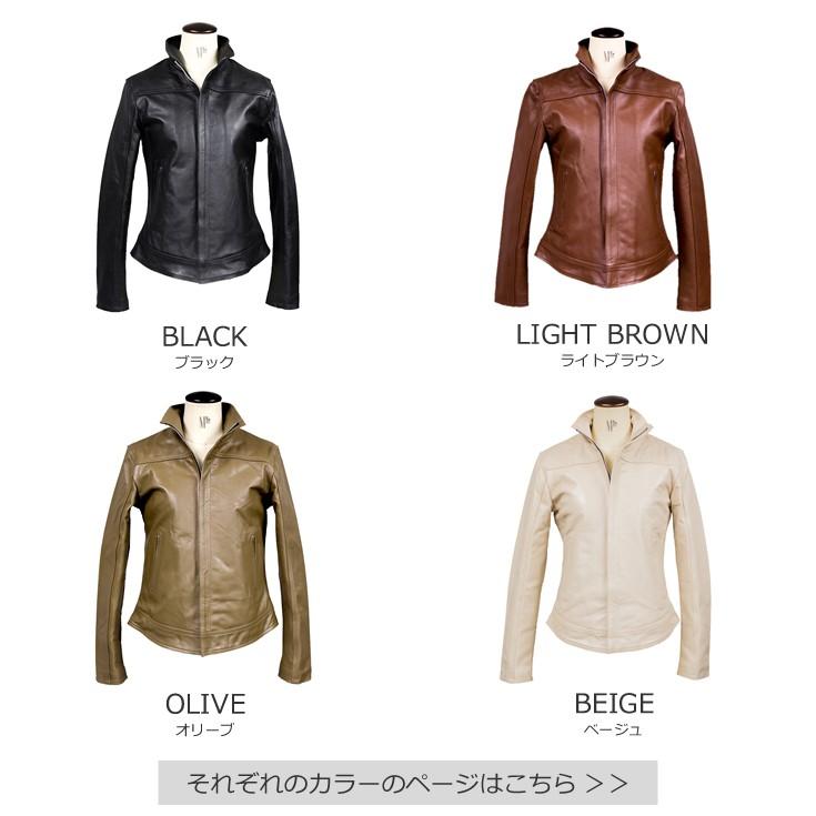 Horn Works 本革 ハイネックシングルライダースジャケット Horn Works 本革 ハイネックシングルライダースジャケット