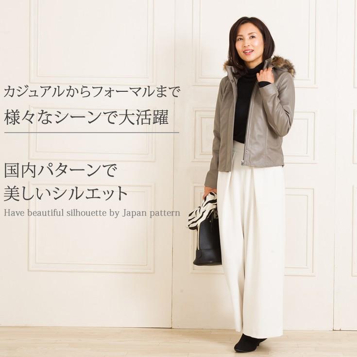 【50%OFFクーポン】LIUGOO 本革 フード付ハイネックシングルジャケット レディース リューグー WNG02LB  レザージャケット ライダースジャケット AP | Liugoo Leathers | 02