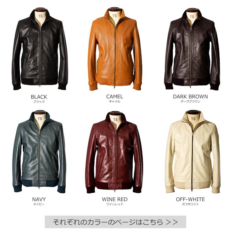Liugoo Leathers LIUGOO 本革 レザートラックジャケット