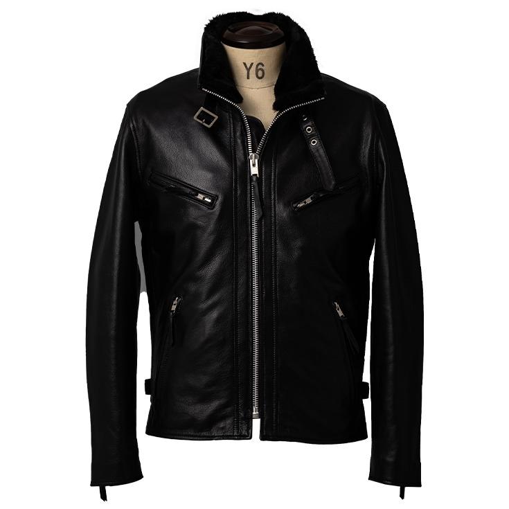 Liugoo Leathers 馬革　本革　シングルライダース　キルティング Liugoo Leathers 馬革 本革 シングルライダース キルティング