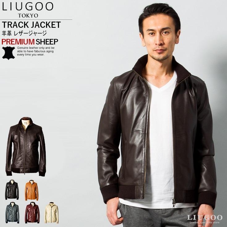 Liugoo Leathers LIUGOO 本革 レザートラックジャケット