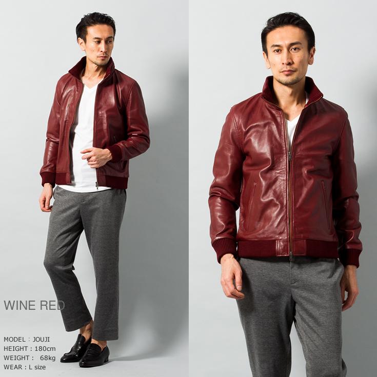 Liugoo Leathers LIUGOO 本革 レザートラックジャケット