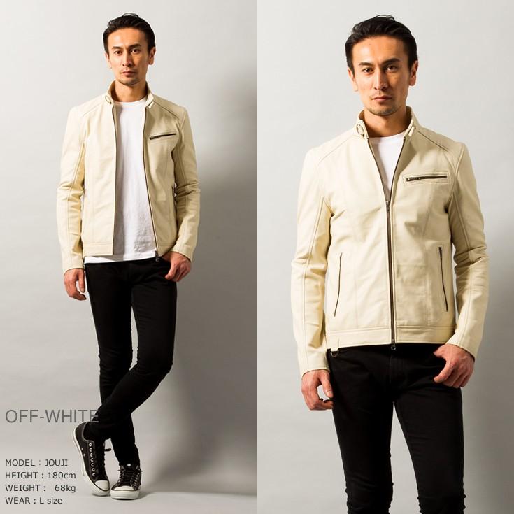 Liugoo Leathers 【20周年記念10%OFFクーポン】レザージャケット 本革