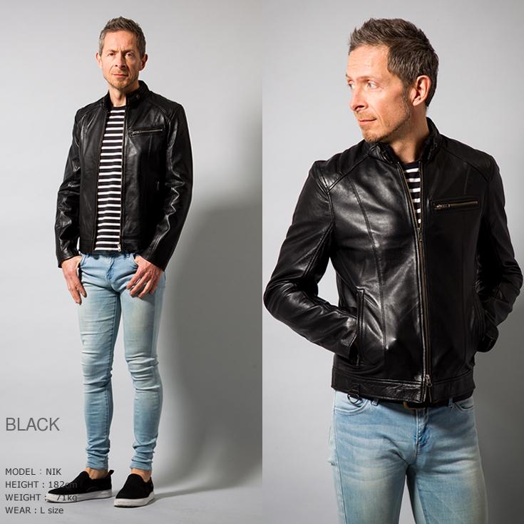 Liugoo Leathers レザージャケット 本革 ライダースジャケット Liugoo Leathers レザージャケット 本革 ライダースジャケット