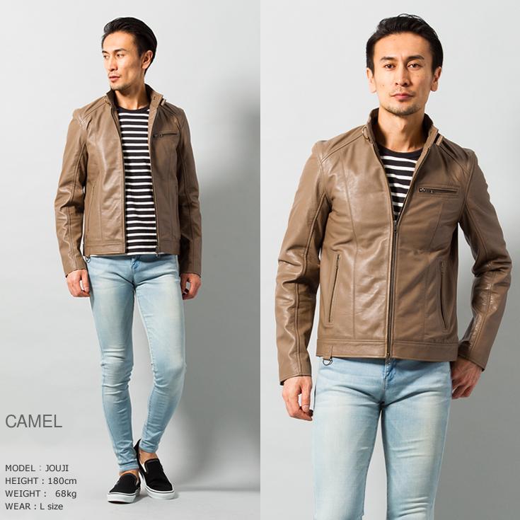 Liugoo Leathers 本革 シングルライダースジャケット メンズ リューグーレザーズ Srs07 レザージャケット バイカージャケット Ap Cblmjks N1233 04 本革レザージャケットのリューグー 通販 Yahoo ショッピング