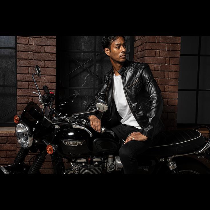 Liugoo Leathers 革ジャン 本革 ライダースジャケット レザー Liugoo Leathers 革ジャン 本革 ライダースジャケット レザー
