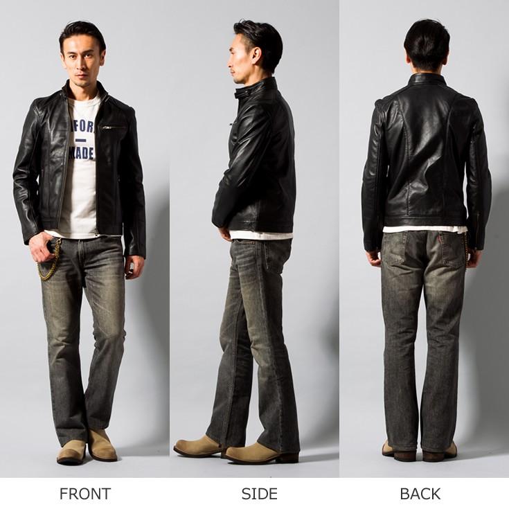 Liugoo Leathers 【20周年記念10%OFFクーポン】レザージャケット 本革