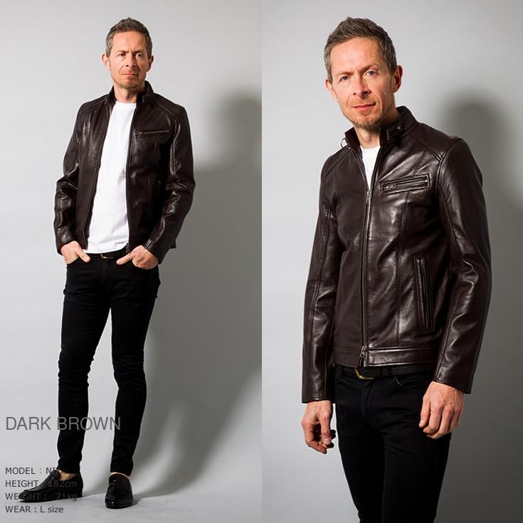 Liugoo Leathers 【20周年記念10%OFFクーポン】レザージャケット 本革