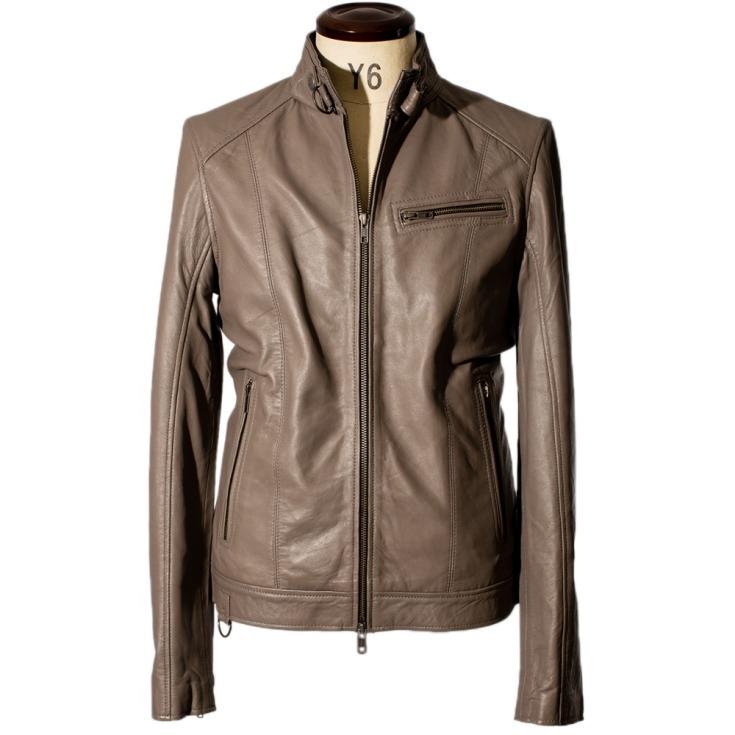 Liugoo Leathers シングルライダースジャケット 本革 革ジャン Liugoo Leathers シングルライダースジャケット 本革 革ジャン
