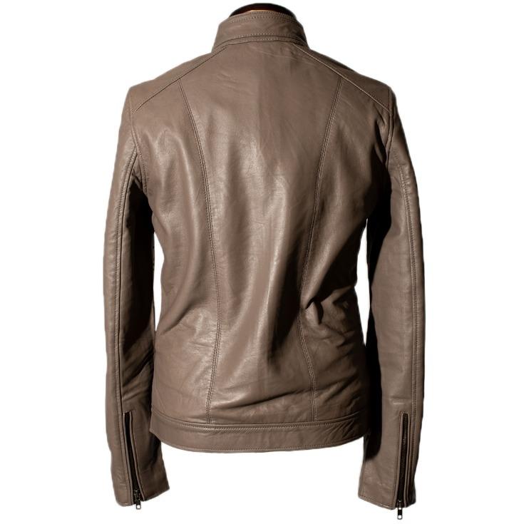 Liugoo Leathers シングルライダースジャケット 本革 革ジャン Liugoo Leathers シングルライダースジャケット 本革 革ジャン