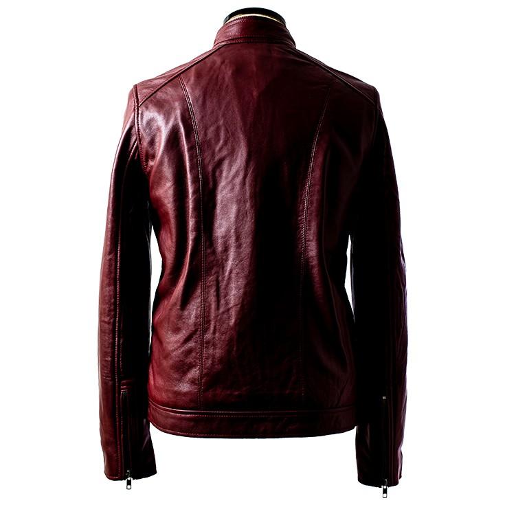 Liugoo Leathers 【20周年記念10%OFFクーポン】革ジャン 本革 シングル