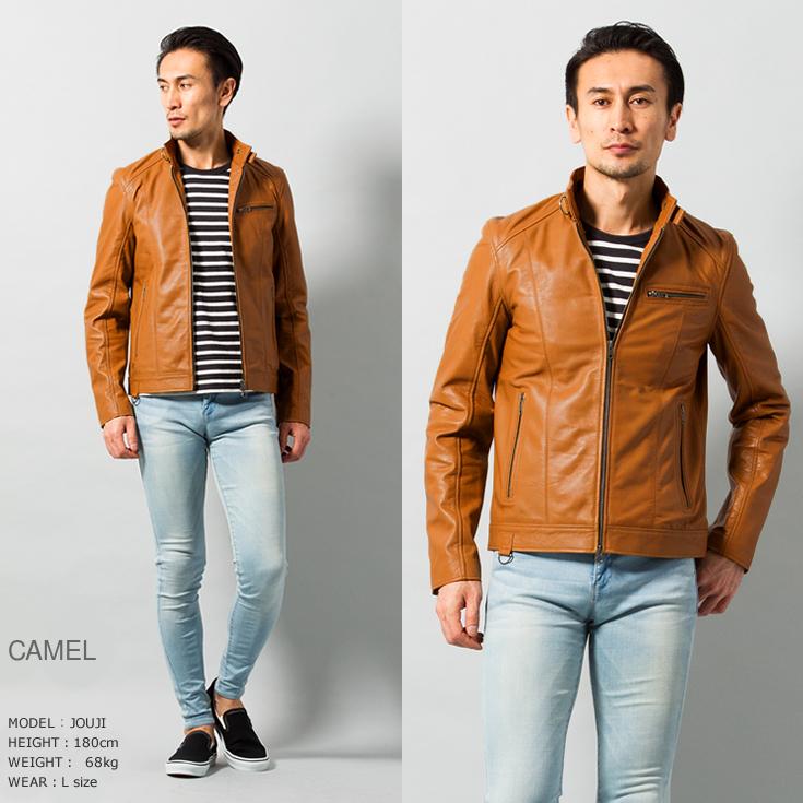 Liugoo Leathers 【20周年記念10%OFFクーポン】革ジャン 本革 シングル