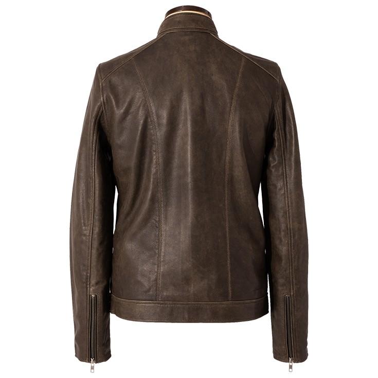 Liugoo Leathers 【20周年記念10%OFFクーポン】革ジャン 本革 シングル