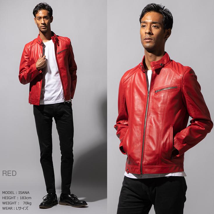 Liugoo Leathers 【20周年記念10%OFFクーポン】革ジャン 本革 シングル