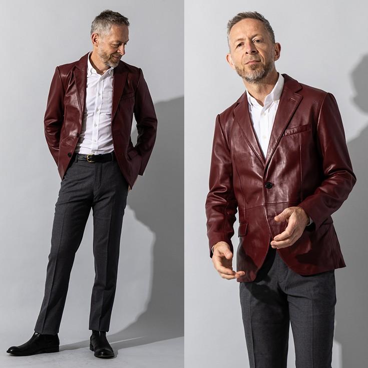 Liugoo Leathers 【20周年記念10%OFFクーポン】LIUGOO 本革 レギュラー