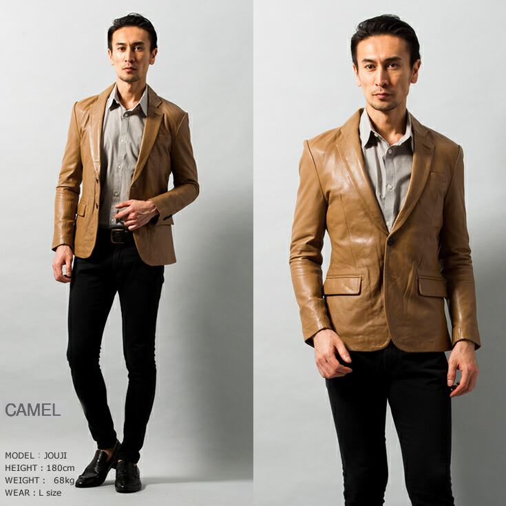 Liugoo 本革 スリムフィットレザーテーラードジャケット メンズ リューグー Tld01a レザージャケット 革ジャン 皮ジャン Ap Cblmjkt N1332 07 本革レザージャケットのリューグー 通販 Yahoo ショッピング