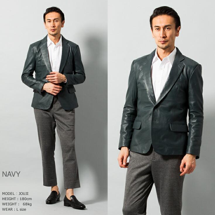 Liugoo 本革 スリムフィットレザーテーラードジャケット メンズ リューグー Tld01a レザージャケット 革ジャン 皮ジャン Ap Cblmjkt N1332 10 本革レザージャケットのリューグー 通販 Yahoo ショッピング