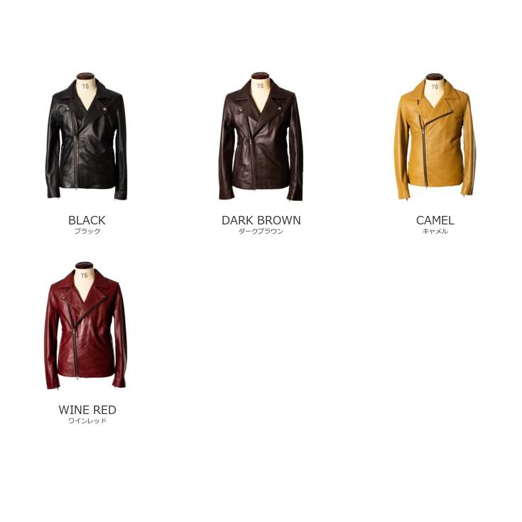 ダブルライダース　Lサイズ　リューグーレザーズ Liugoo Leathers 本革 パッドダブルライダースジャケット メンズ