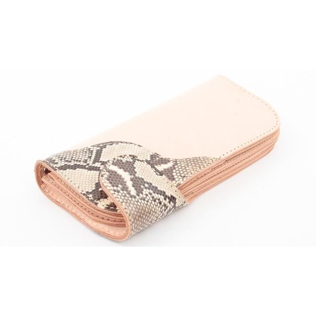 レザーロングウォレット 男女兼用 本革 Horn Works 10 本革ウォレット