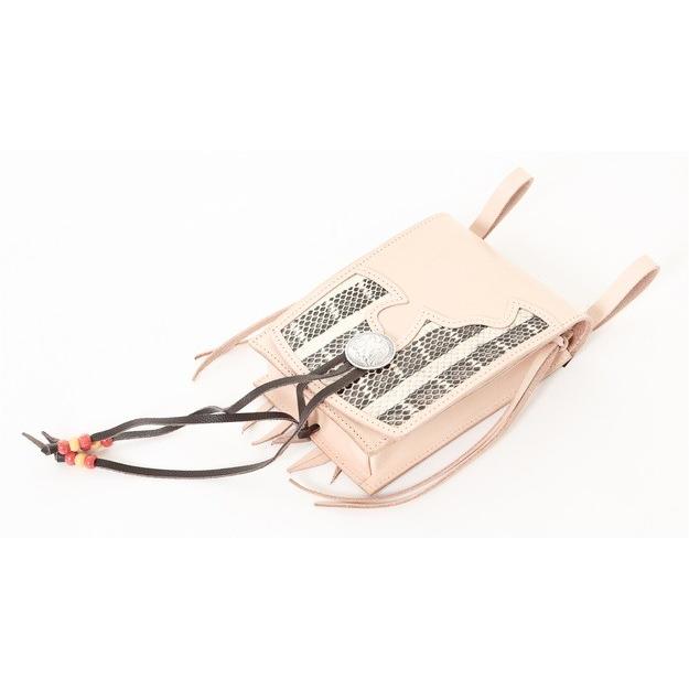 コンチョ付 メディスンバッグ 男女兼用 本革 Horn Works 26895 本革